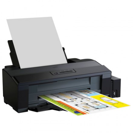 Принтер струйный EPSON L1300, А3, 5760x1440, 30 стр./мин., с СНПЧ (без кабеля USB), C11CD81402 