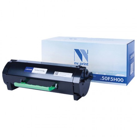 Картридж лазерный NV PRINT (NV-50F5H00) для LEXMARK MS310dn/MS410dn/MS510dn/MS610dn, ресурс 5000 страниц 