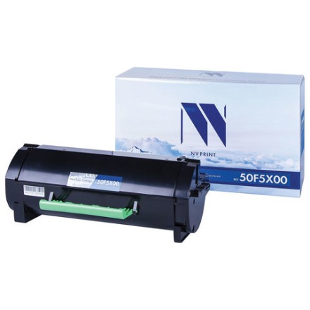 Картридж лазерный NV PRINT (NV-50F5X00) для LEXMARK /MS410dn/MS415dn/MS510dn/MS610dn, ресурс 10000 страниц 