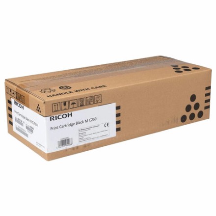 Картридж лазерный RICOH (M C250) для P300W/MC250FWB, черный, оригинальный, ресурс 2300 страниц, 408352 