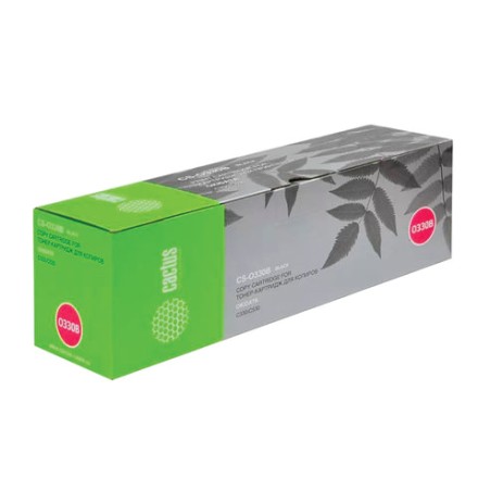 Тонер-картридж CACTUS (CS-O330BK) для OKI C330/530, черный, ресурс 3500 стр. 