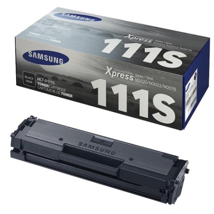 Картридж лазерный SAMSUNG (MLT-D111S) SL-M2020/M2020W/M2070/M2070W, оригинальный, ресурс 1000 стр., SU812A 
