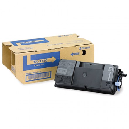 Тонер-картридж KYOCERA (TK-3130) FS-4200D/4300D, оригинальный, ресурс 25000 стр., 1T02LV0NL0 