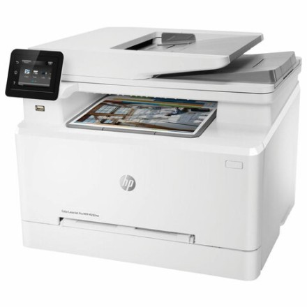 МФУ лазерное ЦВЕТНОЕ HP Color LaserJet Pro M282nw "3 в 1" А4 21 стр./мин, 40000 стр./месяц, АПД, Wi-Fi, сетевая карта, 7KW72A 
