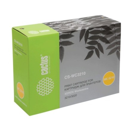 Картридж лазерный CACTUS (CS-WC3210) для XEROX WC3210/3220, ресурс 2000 стр. 