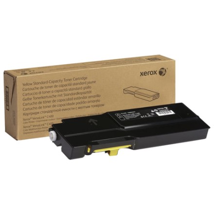 Картридж лазерный XEROX (106R03509) VersaLink C400/C405, желтый, ресурс 2500 стр., оригинальный 