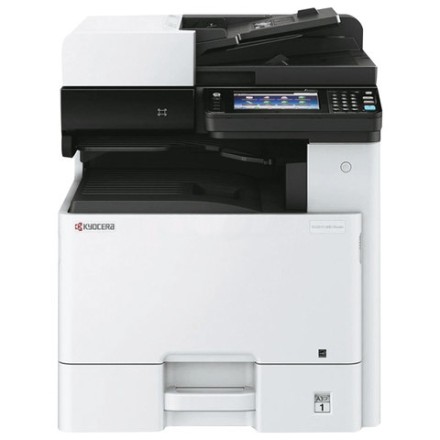 МФУ лазерное ЦВЕТНОЕ KYOCERA M8130cidn "3 в 1", А3/А4, 15/30 стр./мин.,100000 стр./мес., ДУПЛЕКС, ДАПД, сетевая карта, 1102P33NL0 