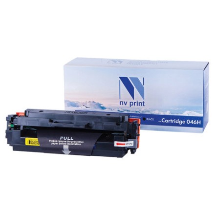 Картридж лазерный NV PRINT (NV-046HB) для CANON LBP653Cdw/654Cx/MF732Cdw, черный, ресурс 6300 страниц 