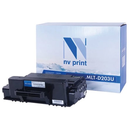 Картридж лазерный NV PRINT (NV-MLT-D203U) для SAMSUNG ProXpress M4020ND/M4070FR, ресурс 15000 страниц, NV-MLTD203U 