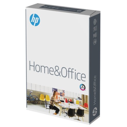 Бумага офисная HP HOME&OFFICE, А4, 80 г/м2, 500 л., марка С, ColorLok, International Paper, белизна 146% 