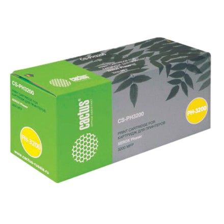 Картридж лазерный CACTUS (CS-PH3200) для XEROX Phaser 3200/3200mfp, ресурс 3000 стр. 