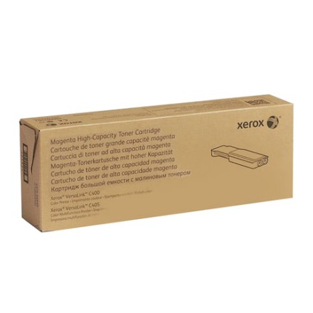 Картридж лазерный XEROX (106R03523) VersaLink C400/C405, пурпурный, ресурс 4800 стр., оригинальный 
