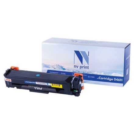 Картридж лазерный NV PRINT (NV-046HC) для CANON LBP653Cdw/654Cx/MF732Cdw, голубой, ресурс 5000 страниц 