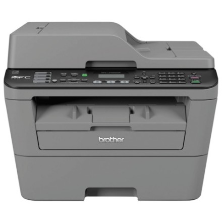 МФУ лазерное BROTHER MFC-L2700DNR "4 в 1", A4, 24 страницы/минуту, ДУПЛЕКС, АПД, сетевая карта, MFCL2700DNR1 