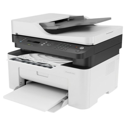 МФУ лазерное HP Laser 137fnw "4 в 1", А4, 20 стр/мин, 10000 стр/мес, АПД, Wi-Fi, сетевая карта, 4ZB84A 