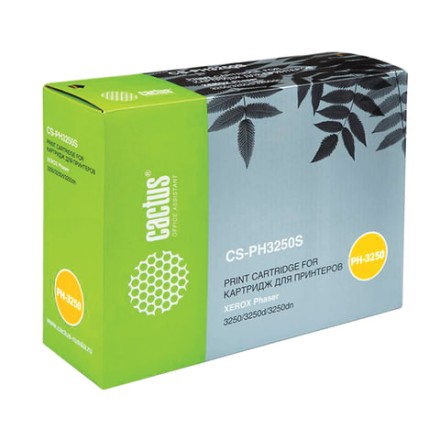 Картридж лазерный CACTUS (CS-PH3250S) для XEROX Phaser 3250, ресурс 3500 стр. 
