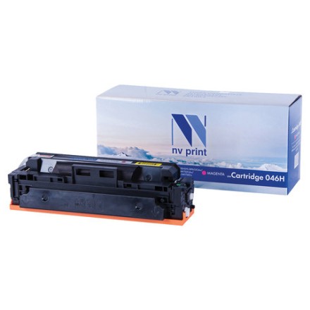 Картридж лазерный NV PRINT (NV-046HM) для CANON LBP653Cdw/654Cx/MF732Cdw, пурпурный, ресурс 5000 страниц 