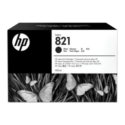 Картридж струйный HP (G0Y89A) Latex 110 Printer №821, цвет черный, оригинальный, объем 400 мл 