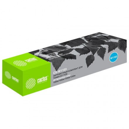 Картридж лазерный CACTUS (CS-W1103) для HP Neverstop Laser 1000/1200, ресурс 2500 страниц 