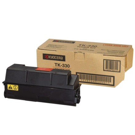 Тонер-картридж KYOCERA (TK-330) FS-4000D, оригинальный, ресурс 20000 стр. 