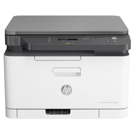 МФУ лазерное ЦВЕТНОЕ HP Color Laser 178nw "3 в 1", А4, 18 стр/мин, 20000 стр/мес, Wi-Fi, сетевая карта, 4ZB96A 
