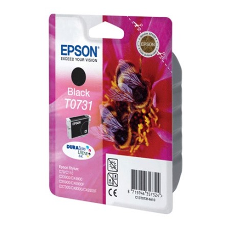 Картридж струйный EPSON (T10514А10) Stylus С79/СХ3900/4900/5900/7300, черный, оригинальный 