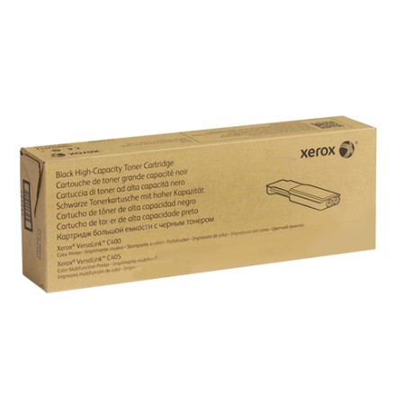 Картридж лазерный XEROX (106R03520) VersaLink C400/C405, черный, ресурс 5000 стр., оригинальный 