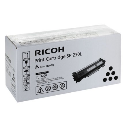 Картридж лазерный RICOH (SP 230LE) SP 230SFNw / 230DNw, оригинальный, ресурс 1200 стр., 408295 