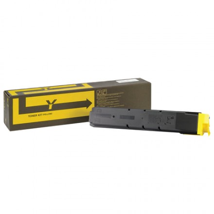 Тонер-картридж KYOCERA (TK-8600Y) FS-C8600DN/C8650DN, желтый, оригинальный, ресурс 20000 страниц 