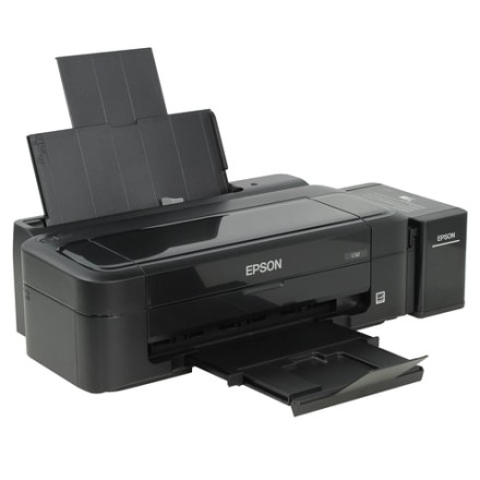 Принтер струйный EPSON L132, А4, 5760х1440, 27стр./мин, с СНПЧ (без кабеля USB), C11CE58403 