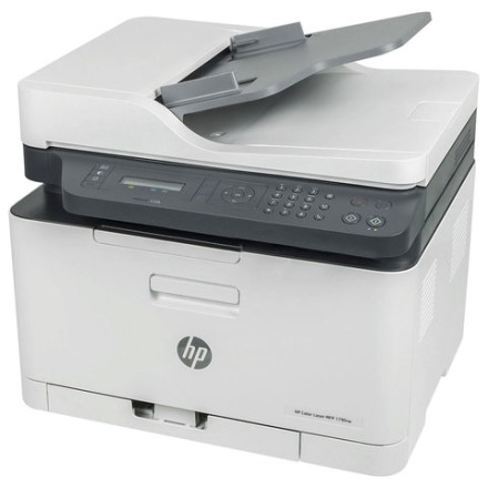 МФУ лазерное ЦВЕТНОЕ HP Color Laser 179fnw "4 в 1", А4, 18 стр/мин, 20000 стр/мес, АПД, Wi-Fi, сетевая карта, 4ZB97A 