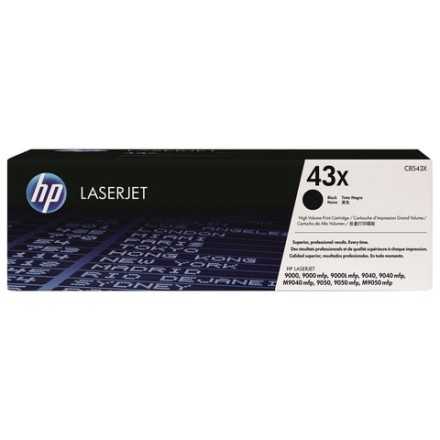 Картридж лазерный HP (C8543X) LaserJet 9000/9040/9050, №43X, оригинальный, 30000 страниц 