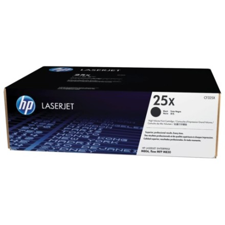 Картридж лазерный HP (CF325X) LaserJet M830z/M806dn/M806x+, оригинальный, ресурс 40000 страниц 