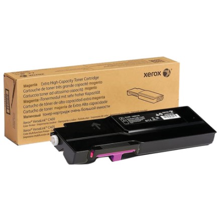 Картридж лазерный XEROX (106R03535) VersaLink C400/C405, пурпурный, ресурс 8000 стр., оригинальный 