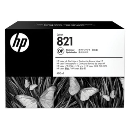Картридж струйный HP (G0Y92A) Latex 110 Printer №821, оптимизатор, оригинальный 400 мл. 