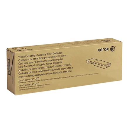 Картридж лазерный XEROX (106R03533) VersaLink C400/C405, желтый, ресурс 8000 стр., оригинальный 