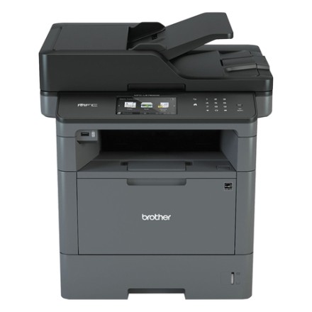МФУ лазерное BROTHER MFC-L5750DW (принер, копир, сканер, факс), А4, 40 стр./мин, 50000 стр./месяц, АПД, ДУПЛЕКС, Wi-Fi, сетевая карта, MFCL5750DWR1 