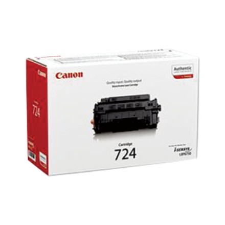 Картридж лазерный CANON (724) LBP6750dn, ресурс 6000 страниц, оригинальный, 3481B002 