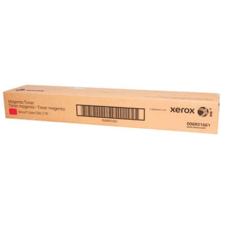 Тонер XEROX (006R01661) Color C60/C70, цвет пурпурный, ресурс 32000 страниц, оригинальный 