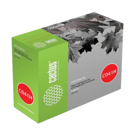 Картридж лазерный CACTUS (CS-041H) для CANON LBP-312x, ресурс 20000 стр., CS-C041H 