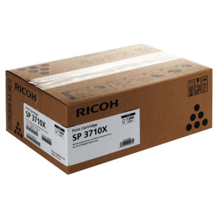Картридж лазерный RICOH (SP 3710XE) SP 3710DN / 3710SF, оригинальный, ресурс 7000 стр., 408285 
