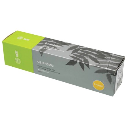 Тонер-картридж CACTUS (CS-PH5550) для XEROX Phaser 5550, ресурс 35000 стр. 