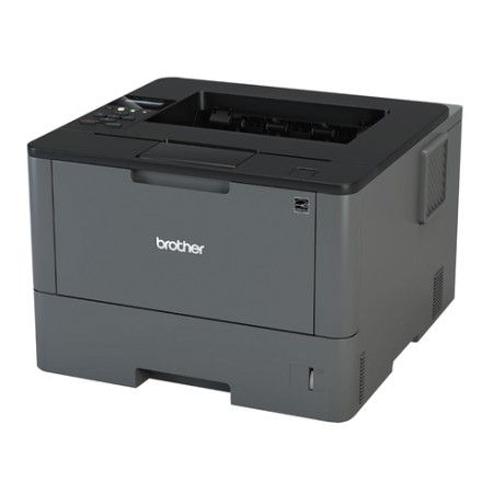 Принтер лазерный BROTHER HL-L5200DW, A4, 40 стр.\мин, 50000 стр.\месяц, ДУПЛЕКС, Wi-Fi, сетевая карта (без кабеля USB), HLL5200DWR1 