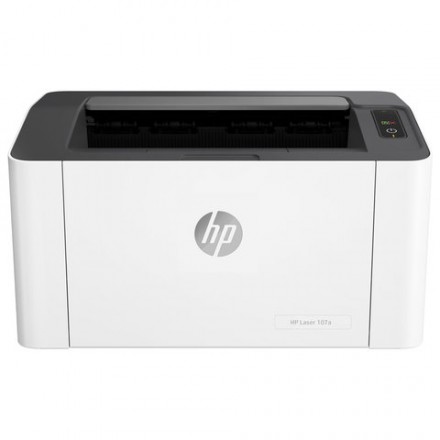 Принтер лазерный HP Laser 107a, А4, 20 стр/мин, 10000 стр/мес, 4ZB77A 