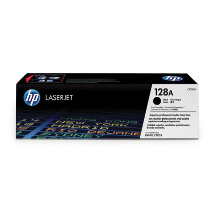 Картридж лазерный HP (CE320A) LaserJet CM1415FN/FNW/CP1525N/NW, черный, оригинальный, ресурс 2000 страниц 