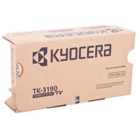 Тонер-картридж KYOCERA (TK-3190) ECOSYS P3055dn/P3060dn/M3655idn и др., ресурс 25000 стр, оригинальный, 1T02T60NL1 