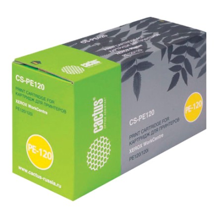 Тонер-картридж CACTUS (CS-PE120) для XEROX WorkCentre PE120/120i, ресурс 5000 стр. 