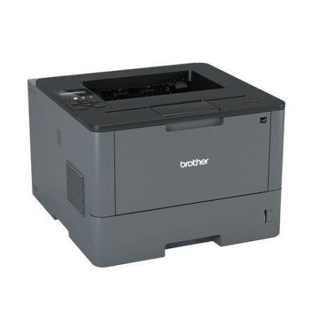 Принтер лазерный BROTHER HL-L5100DN, A4, 40 стр.\мин, 50000 стр.\месяц, ДУПЛЕКС, сетевая карта (без кабеля USB), HLL5100DNR1 
