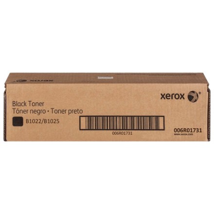 Картридж лазерный XEROX (006R01731) для B1022/B1025, ресурс 13700 страниц, оригинальный 