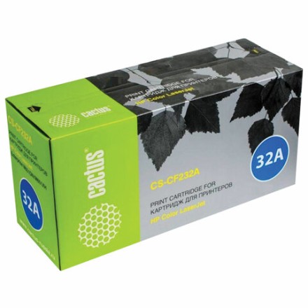 Фотобарабан CACTUS (CS-CF232A) для HP LJ M203dn Pro/M203dw Pro/M206dn Ultra/M227, ресурс 23000 страниц 